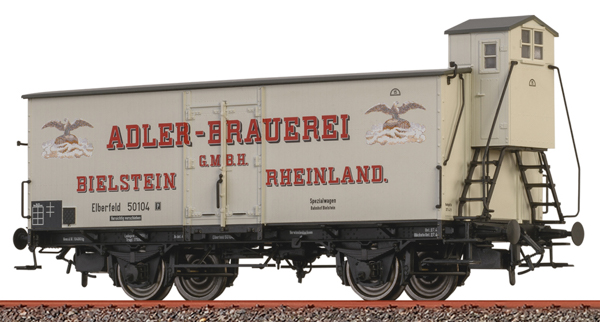 Brawa 51256 - Beer Car Adler-Brauerei Bielstein