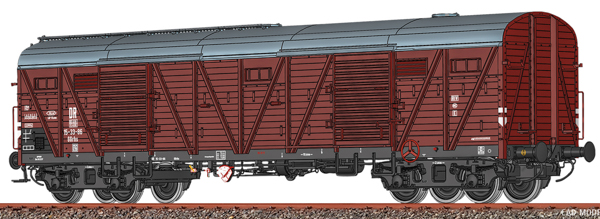 Brawa 51267 - Covered Freight Car GGrhs