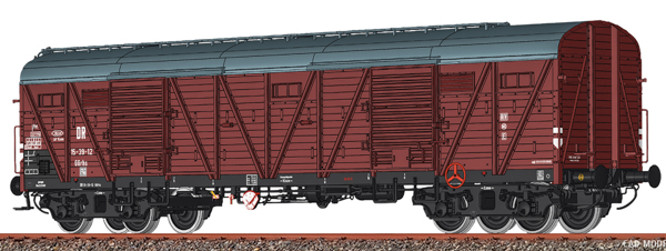 Brawa 51268 - Covered Freight Car GGrhs