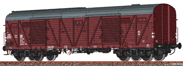 Brawa 51269 - Covered Freight Car (GGhmsx) GGhx