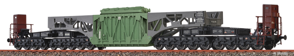 Brawa 51277 - Special Freight Car SSt125 „RWE”