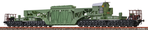 Brawa 51278 - Special Freight Car Uaai672.9 RWE