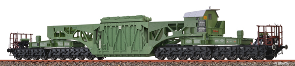 Brawa 51279 - Special Freight Car Uaai672.9 RWE