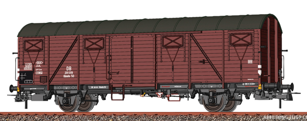 Brawa 51292 - Covered Freight Car Glmehs50