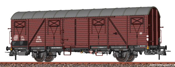 Brawa 51293 - Covered Freight Car Glmehs50