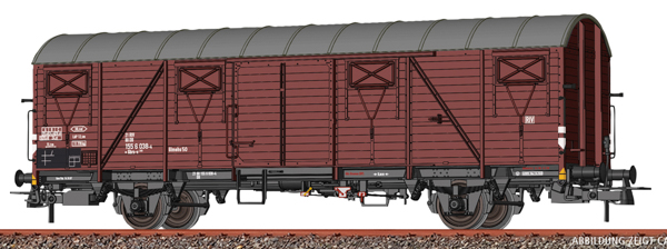 Brawa 51294 - Covered Freight Car Gbrs-v245