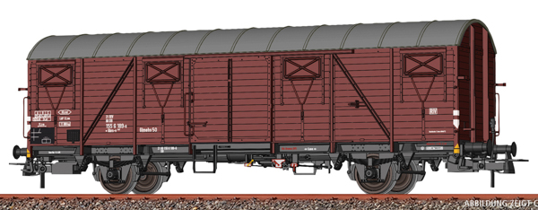 Brawa 51295 - Covered Freight Car Gbrs-v245