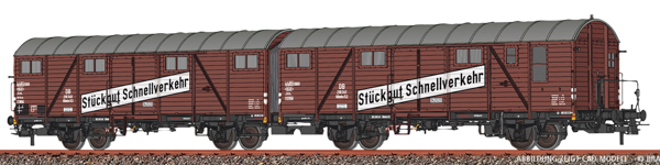 Brawa 51300 - Covered Freight Car Gllmehs52