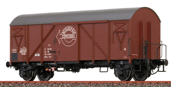 Brawa 51302 - Covered Freight Car Glmrs[1364] Expressgut