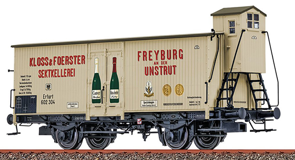 Brawa 51317 - Beer Car Kloss & Foerster K.P.E.V.