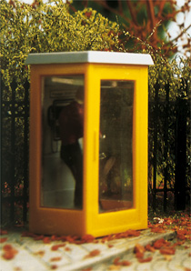 Brawa 5441 - H0 Telephone Box, illuminated