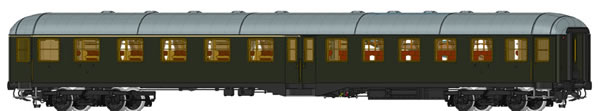 Brawa 58000 - German Passenger Coach ABymgf-51