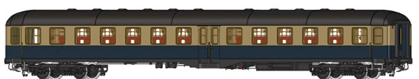 Brawa 58022 - German Passenger Coach Byl 422 