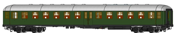 Brawa 58029 - German Passenger Coach Bylb 421 DB