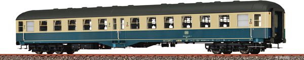 Brawa 58060 - German Passenger Coach Byl 421 of the DB, AC Analog BASIC+ LED