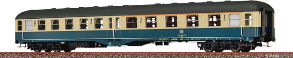 Brawa 58061 - German Passenger Coach AByl 411 of the DB, AC Analog BASIC+ LED