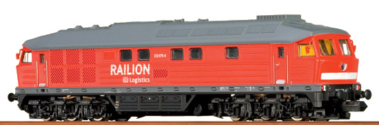 Brawa 61004 - N Diesel Loco BR 232 DB, V