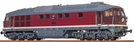 Brawa 61016 - German Diesel Locomotive BR 132 of the DR