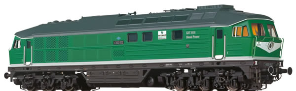 Brawa 61021 - German Diesel Locomotive BR 232 Wismut (Sound)