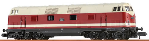 Brawa 61185 - N Diesel Loco BR 118.2 DR, IV