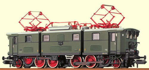 Brawa 63001 - N Electric Loco E 77 DR, III