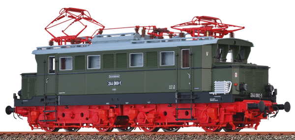 Brawa 63121 - German Electric Locomotive BR 244 of the DR (Sound)