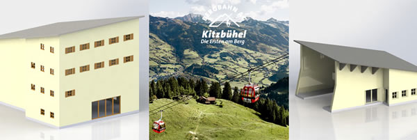 Brawa 6343 - H0 Hahnenkamm Building Kit