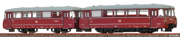 Brawa 64326 - German Diesel Railcar BR 171 of the DR