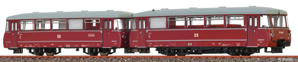 Brawa 64327 - German Diesel Railcar BR 171 of the DR (Sound)