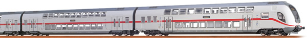 Brawa 64509 - German TWINDEXX Vario IC-Double-Deck Middle Wagon 2nd Class DB AG 