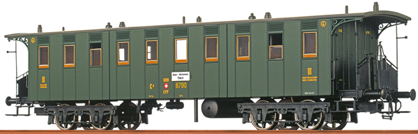 Brawa 65010 - Swiss Passenger Coach C4 of the SBB