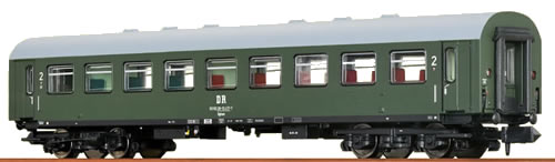 Brawa 65042 - Passenger Coach Bghwe DR (Reko Car)