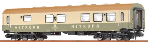 Brawa 65056 - N Dining Car Wgr [Reko] DR, I