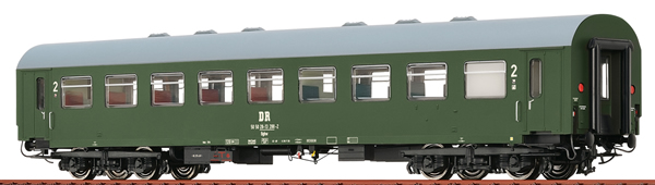 Brawa 65068 - N Passenger Coach Bghw DR, IV