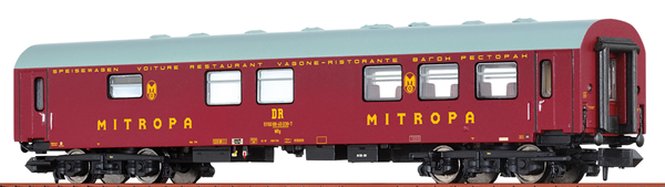 Brawa 65070 - N Passenger Coach WRg DR, IV