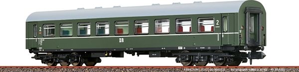 Brawa 65078 - German Passenger Coach B4mgle of the DR