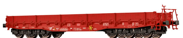 Brawa 67012 - German Heavy Duty Flat Car Samm-u453 of the DB-AG