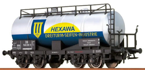 Brawa 67052 - N Tank Car Hexawa DB, III