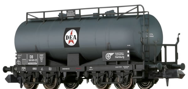 Brawa 67076 - Tank Car 4-axle ZZ [P] DEA DB 