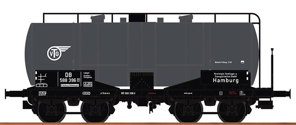 Brawa 67077 - German Tank Car ZZ VTG of the DB