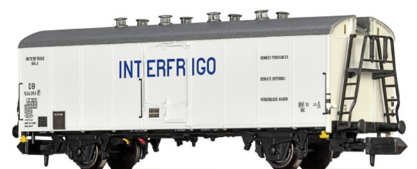 Brawa 67112 - German Refrigerator Car UIC Interfrigo of the DB