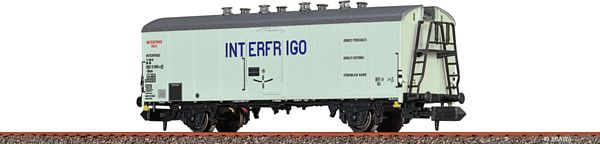 Brawa 67120 - German Refrigerator Car Ibces of the DB