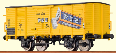 Brawa 67421 - Boxcar G 10 PEZ