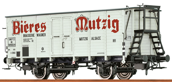 Brawa 67457 - French Beer Car Mutzig of the SNCF