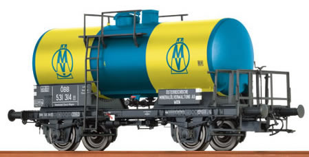 Brawa 67502 - Austrian Tank Car OMV of the OBB