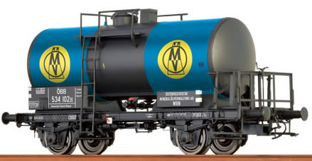 Brawa 67503 - Austrian Tank Car OMV of the OBB