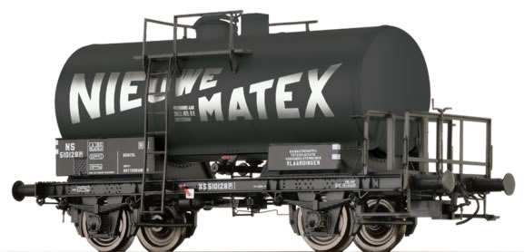 Brawa 67522 - Dutch Tank Car Z[P] Nieuwe Matex of the NS