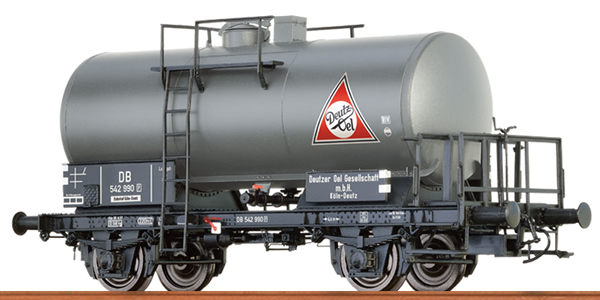 Brawa 67532 - German Tank Car DEUTZ OEL of the DB