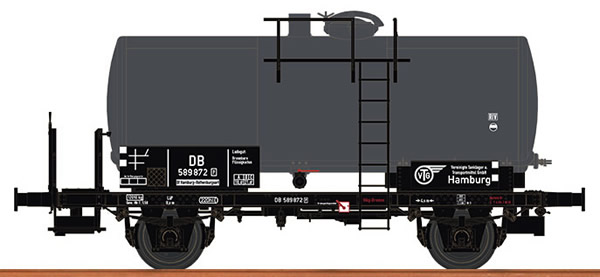 Brawa 67534 - German Tank Car VTG of the DB