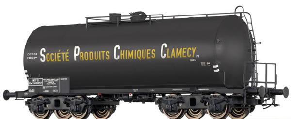 Brawa 67721 - Tank Car Uerdingen SCwf Société Produits Chimiques Clamecy SNCF 